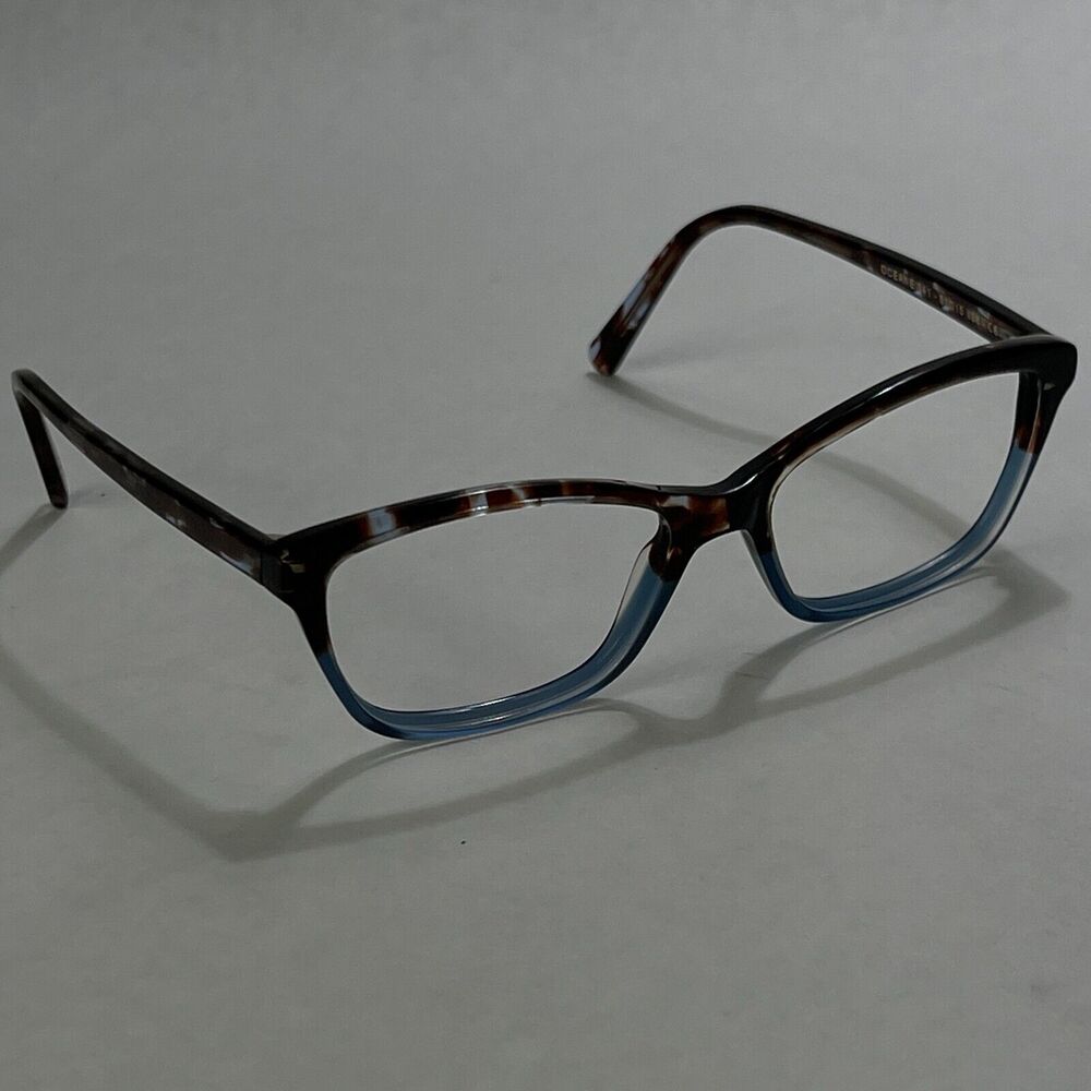 Jean La Font Ocean Eyeglasses Sunglasses Frames Only 51 15 138 Blue Tortoise